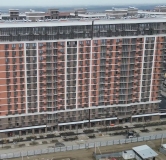 Ход строительства дома Литер 48 в ЖК Самолет -