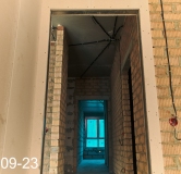 Ход строительства дома А3.1-3 в ЖК Новиль -
