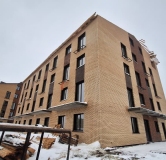 Ход строительства дома 35 в ЖК Альпийский квартал -