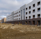 Ход строительства дома 2.2А в ЖК Твоя Привилегия -