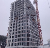 Ход строительства дома 20 в ЖК Норвежский Лес -