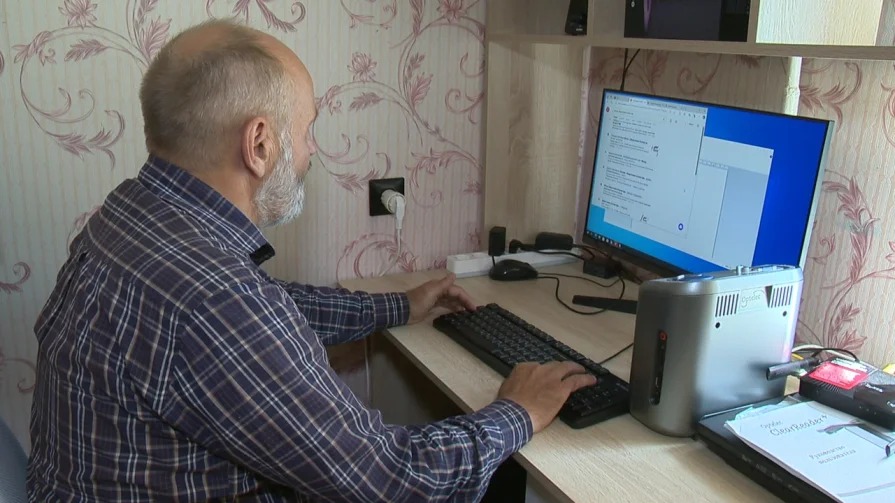 «Защитники Отечества» адаптировали жилье для ослепшего на СВО нижегородца 