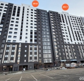 Ход строительства дома 23 в ЖК Авиатоr -