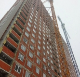 Ход строительства дома литер 20 в ЖК Волна -