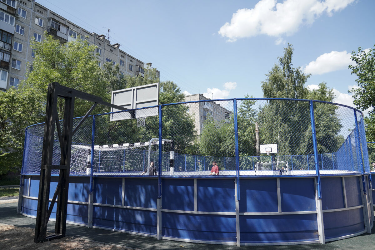 43 спортивные площадки построили и обновили в Нижнем Новгороде в 2025 году - фото 1