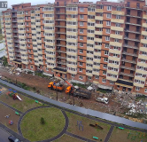 Ход строительства дома 14Б в ЖК Сосновоборск -
