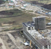 Ход строительства дома Литер 46 в ЖК Народные Кварталы -