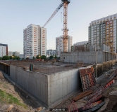 Ход строительства дома 46 в ЖК Европейский Берег -