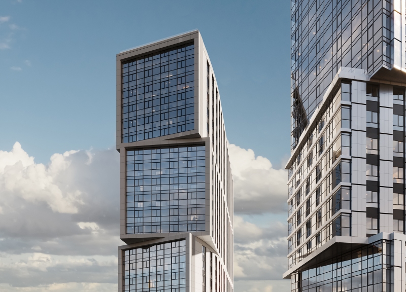 Дом № 1 в ЖК Баланс Тауэрс (Баланс Towers) - фото 3