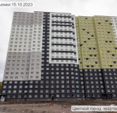 Ход строительства дома 132, корпус 229.2 в ЖК Цветной Город -