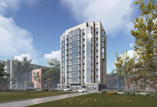 Дом 12, корпус 3 в ЖК На Труда 12/3