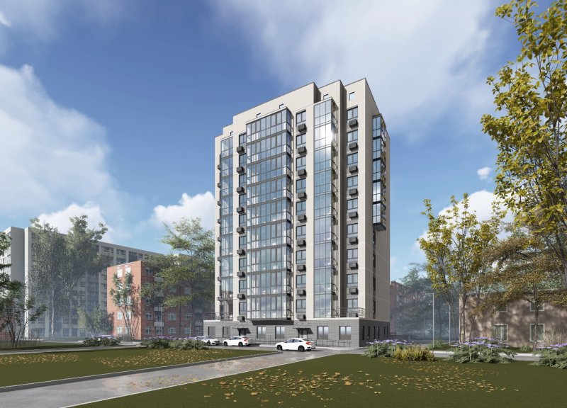 Дом 12, корпус 3 в ЖК Труда 12/3 - фото 1