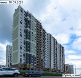 Ход строительства дома 134.2 в ЖК Ручьи -