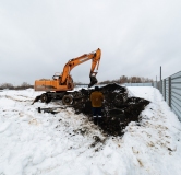 Ход строительства дома 2 в ЖК 12 дворов -