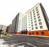 Ход строительства дома 1 в ЖК Тихий Центр-4 -