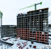 Ход строительства дома 2 в ЖК Михеева -