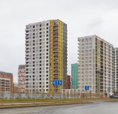 Ход строительства дома № 10 (Д3.1-3.2) в ЖК Гранд Квартал -