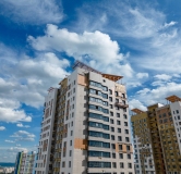 Ход строительства дома 1, корпус 1,2 в ЖК Чижи -