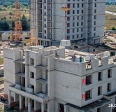 Ход строительства дома 2.8 в ЖК Созвездие -