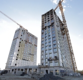 Ход строительства дома Литер 23, корпус 1 в ЖК Сияние Квартал на Шолохова -