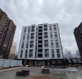 Ход строительства дома № 2 в КД Резиденция -