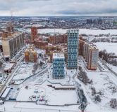 Ход строительства дома 2 в ЖК Горская Лагуна -