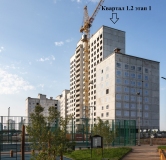 Ход строительства дома 1.2-1 в ЖК РеФорма Оптимум+ -