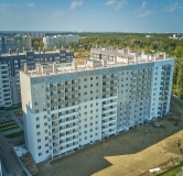 Ход строительства дома 2.2 в ЖК Вместе -