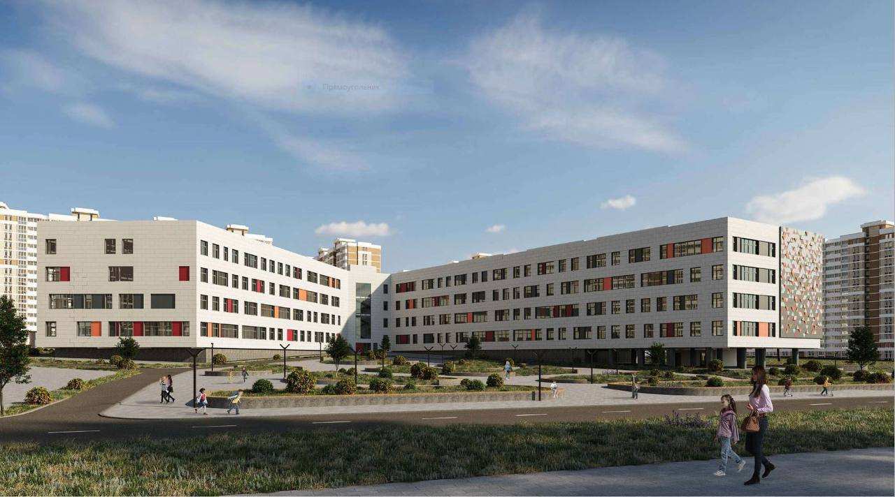 В Суворовском жилом районе подрядчик построит школу на 1,2 тыс. учащихся в 2024 году - фото 1