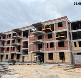 Ход строительства дома 7 в ЖК Новый Свет -