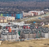Ход строительства дома корпус 10, участок 92 в ЖК UP-квартал Пушкинский -