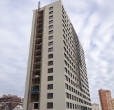 Ход строительства дома Литер 19 в ЖК НОРД-Премьер -