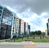 Ход строительства дома 5 в ЖК Самовароff -