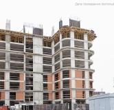 Ход строительства дома 5.1.4 в ЖК Реконструкция-2000 -