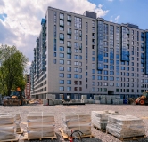 Ход строительства дома 16, корпус 9, 2 этап в ЖК Наука -