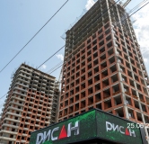 Ход строительства дома 1 в ЖК Scala City -