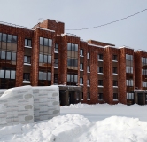 Ход строительства дома 3.2 (строение 7) в ЖК Бердские Кварталы -