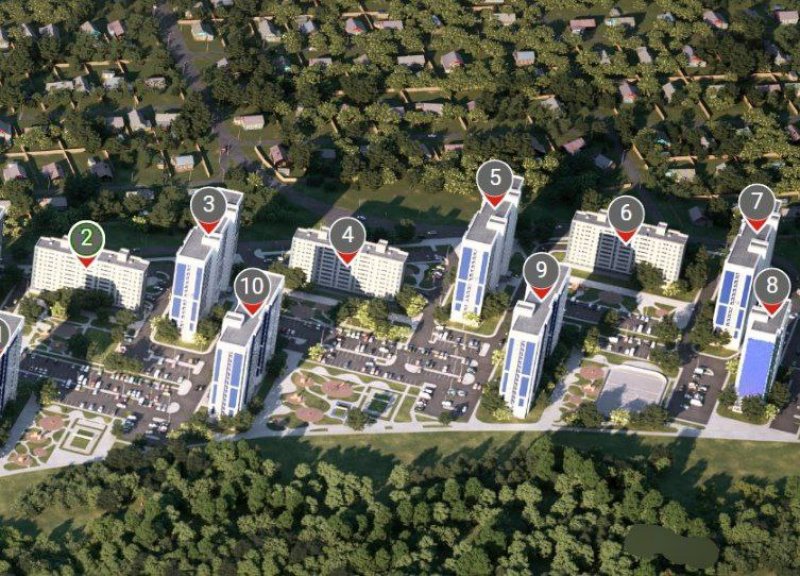 Дом № 4 в ЖК Торпедо - фото 1