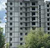 Ход строительства дома 1 в ЖК Радужный -