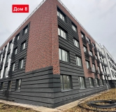 Ход строительства дома 8, секция 1,2,3 (зу 3) в ЖК Авиатор -