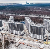 Ход строительства дома 32, корпус К4 в ЖК New Time -
