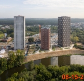 Ход строительства дома 3, корпус 3 в ЖК Утес -