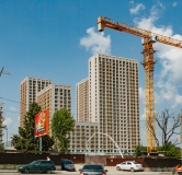 Ход строительства дома корпус 1, 2 этап в ЖК Сиберово -