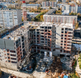Ход строительства дома 1, 2 очередь в ЖК Александровский Сад -