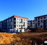 Ход строительства дома 1.1 в ЖК Рязанка Грин -