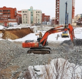 Ход строительства дома 1 в ЖК Высота 323 -