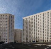 Ход строительства дома 7 в ЖК Основатели -