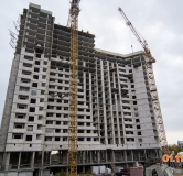 Ход строительства дома Позиция 3 в ЖК Европейский -