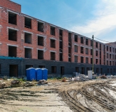 Ход строительства дома 3.2Б в ЖК Твоя Привилегия -