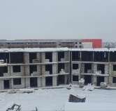 Ход строительства дома № 2 в ЖК Дзенпарк -